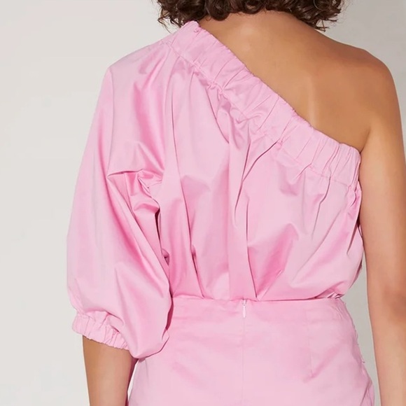 Hansen & Gretel FORMOSA ONE SHOULDER TOP PRISM PINK - Picture 4 of 15